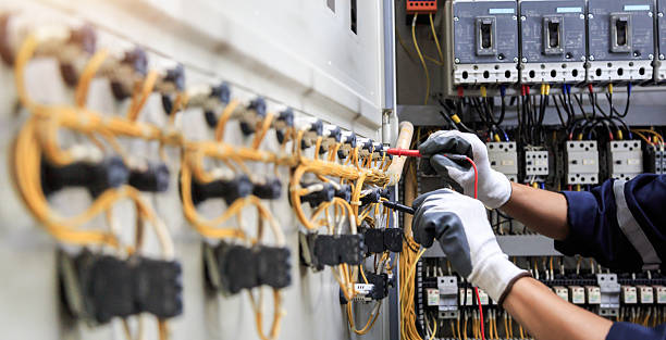 Professional Electrician technician working in Motley County County, TX